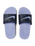 Nike Șlapi Kawa Slide (GS/PS) 819352 405 Negru - Pled.ro