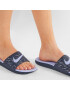 Nike Șlapi Kawa Slide (GS/PS) 819352 405 Negru - Pled.ro