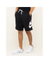 Nike Pantaloni scurți sport Nsw French Terry Alumni Logo AR2375 Negru Loose Fit - Pled.ro