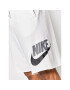 Nike Pantaloni scurți sport Sport Essentials DM6817 Alb Loose Fit - Pled.ro