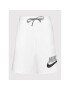 Nike Pantaloni scurți sport Sport Essentials DM6817 Alb Loose Fit - Pled.ro