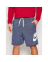 Nike Pantaloni scurți sport Sportswear Alumni AR2375 Bleumarin Loose Fit - Pled.ro