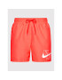 Nike Pantaloni scurți pentru înot Logo Lap 5 NESSA566 Roșu Standard Fit - Pled.ro