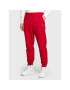 Nike Pantaloni trening Brooklyn Fleece DQ7340 Roșu Relaxed Fit - Pled.ro