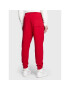 Nike Pantaloni trening Brooklyn Fleece DQ7340 Roșu Relaxed Fit - Pled.ro