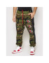 Nike Pantaloni trening Jordan Jumpman Classics CU2062 Verde Standard Fit - Pled.ro