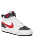 Nike Pantofi Buty Court Borough Mid 2 (GS) CD7782-110 Alb - Pled.ro