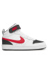 Nike Pantofi Buty Court Borough Mid 2 (GS) CD7782-110 Alb - Pled.ro