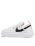 Nike Pantofi Court Vision Alta CW6536-103 Alb - Pled.ro