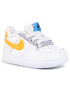 Nike Pantofi Force 1 CRIB (CB) CK2201 101 Alb - Pled.ro