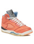 Nike Pantofi Jordan 5 Retro Sp (PS) DV4980 641 Portocaliu - Pled.ro