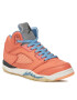 Nike Pantofi Jordan 5 Retro Sp (PS) DV4980 641 Portocaliu - Pled.ro