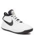 Nike Pantofi Team Hustle D 9 (Gs) AQ4224 100 Alb - Pled.ro