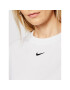 Nike Rochie de zi Sportswear Essential CJ2242 Alb Loose Fit - Pled.ro