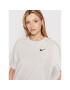 Nike Rochie de zi Sportswear Swoosh DM6191 Bej Oversize - Pled.ro