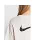 Nike Rochie de zi Sportswear Swoosh DM6191 Bej Oversize - Pled.ro