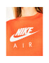 Nike Rochie tricotată Nsw Air BV5134 Portocaliu Loose Fit - Pled.ro