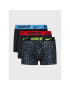 Nike Set 3 perechi de boxeri Dri-Fit Essential 0000KE1156 Negru - Pled.ro