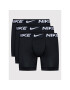 Nike Set 3 perechi de boxeri Dri-Fit Essential 0000KE1157 Negru - Pled.ro