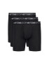 Nike Set 3 perechi de boxeri Flex Micro 0000KE1028 Negru - Pled.ro