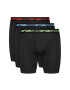 Nike Set 3 perechi de boxeri Flex Micro 0000KE1028 Negru - Pled.ro