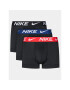 Nike Set 3 perechi de boxeri Trunk 3pk 0000KE1156 Negru - Pled.ro