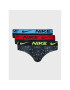 Nike Set 3 perechi de slipuri 0000KE1155 Negru - Pled.ro