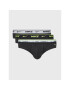 Nike Set 3 perechi de slipuri Everyday 0000KE1006 Negru - Pled.ro