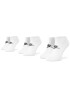 Nike Set de 3 perechi de șosete joase unisex SK0111 100 Alb - Pled.ro