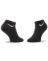 Nike Set de 3 perechi de șosete joase unisex SX7667-010 Negru - Pled.ro