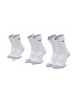 Nike Set de 3 perechi de șosete medii unisex SX5547 Alb - Pled.ro