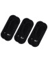 Nike Set de 3 perechi de șosete scurte de damă SX4863 010 Negru - Pled.ro