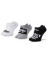 Nike Set de 3 perechi de șosete scurte pentru copii SK0054 908 Negru - Pled.ro