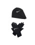 Nike Set mănuși și căciulă N1000594 Negru - Pled.ro