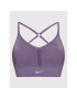 Nike Sutien sport Indy Seamless CJ5875 Violet - Pled.ro