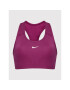 Nike Sutien sport Swoosh BV3636 Violet - Pled.ro