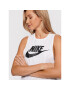 Nike Top Sportswear Futura New CW2206 Alb Regular Fit - Pled.ro