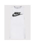 Nike Top Sportswear Futura New CW2206 Alb Regular Fit - Pled.ro