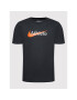 Nike Tricou Dri-FIT CW6950 Negru Standard Fit - Pled.ro