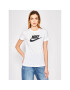 Nike Tricou Essential BV6169 Alb Regular Fit - Pled.ro