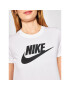 Nike Tricou Essential BV6169 Alb Regular Fit - Pled.ro