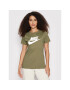 Nike Tricou Essential BV6169 Verde Regular Fit - Pled.ro