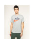 Nike Tricou Heritage BV7678 Gri Standard Fit - Pled.ro