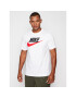 Nike Tricou Icon Futura AR5004 Alb Standard Fit - Pled.ro