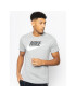 Nike Tricou Icon Futura AR5004 Gri Regular Fit - Pled.ro