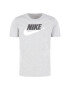 Nike Tricou Icon Futura AR5004 Gri Regular Fit - Pled.ro