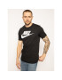 Nike Tricou Icon Futura AR5004 Negru Regular Fit - Pled.ro