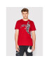 Nike Tricou Jordan Air DH8924 Roșu Regular Fit - Pled.ro