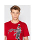 Nike Tricou Jordan Air DH8924 Roșu Regular Fit - Pled.ro