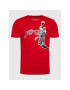 Nike Tricou Jordan Air DH8924 Roșu Regular Fit - Pled.ro